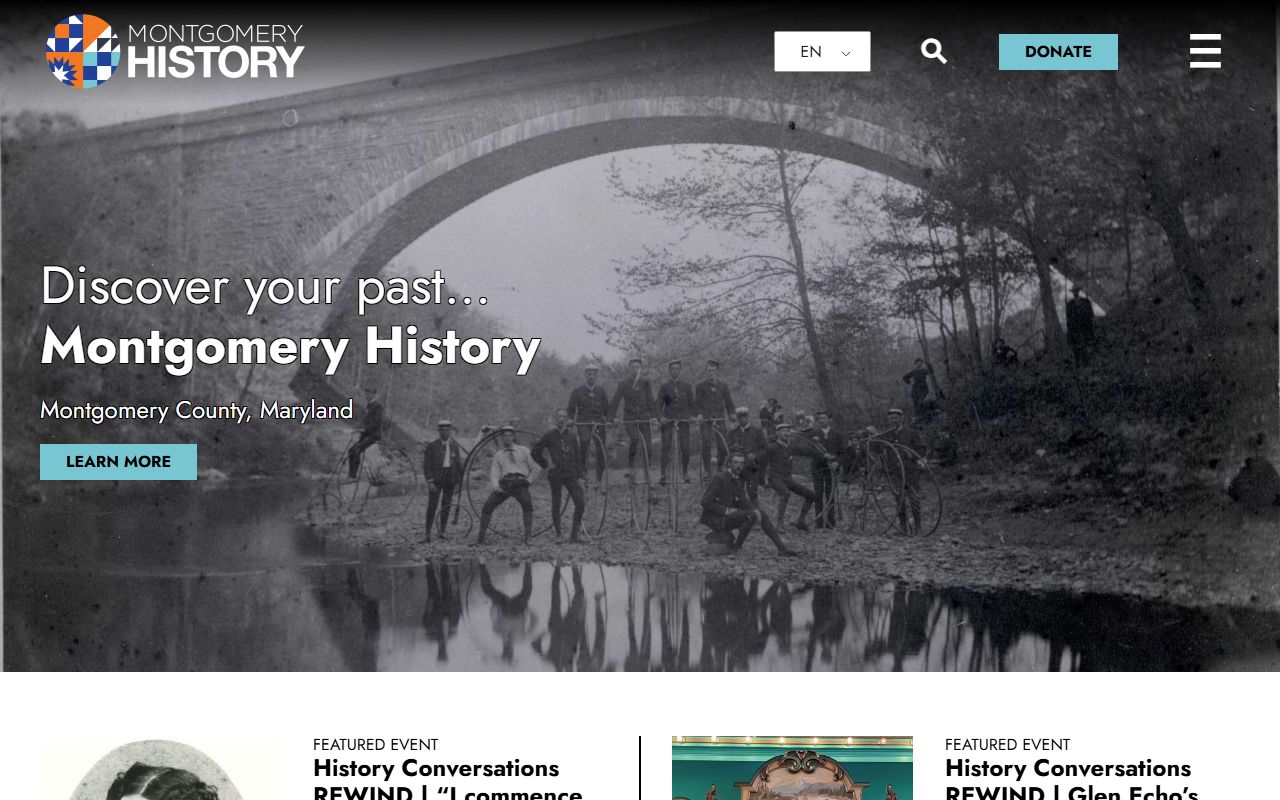 Montgomery County Historical Society genealogy resources for Aspen Hill