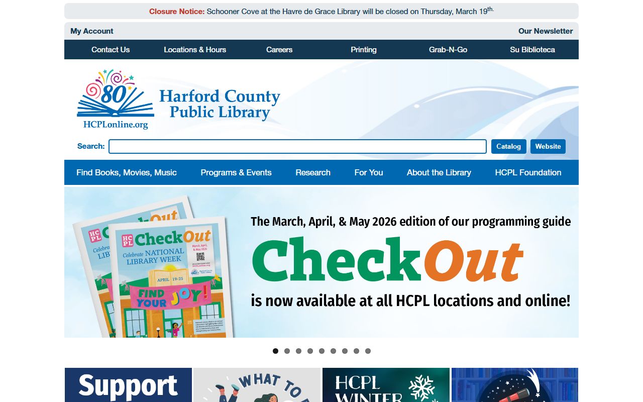Harford County Public Library genealogy resources for Bel Air South