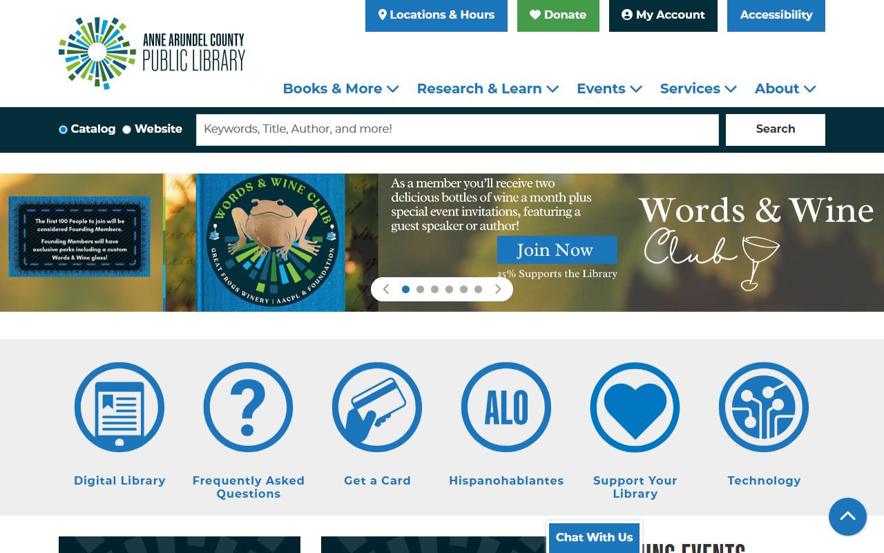 Anne Arundel County Public Library genealogy resources for Severn