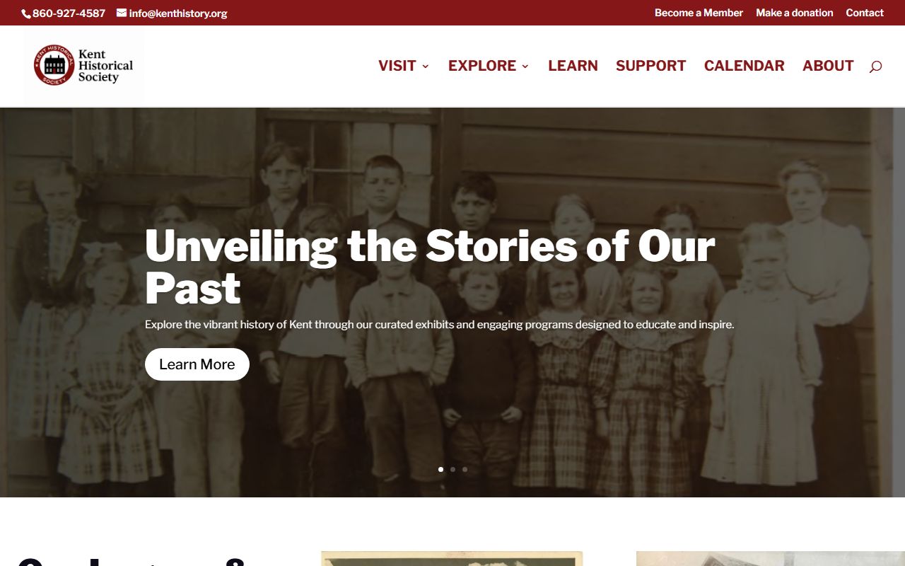 Kent County Historical Society genealogy records