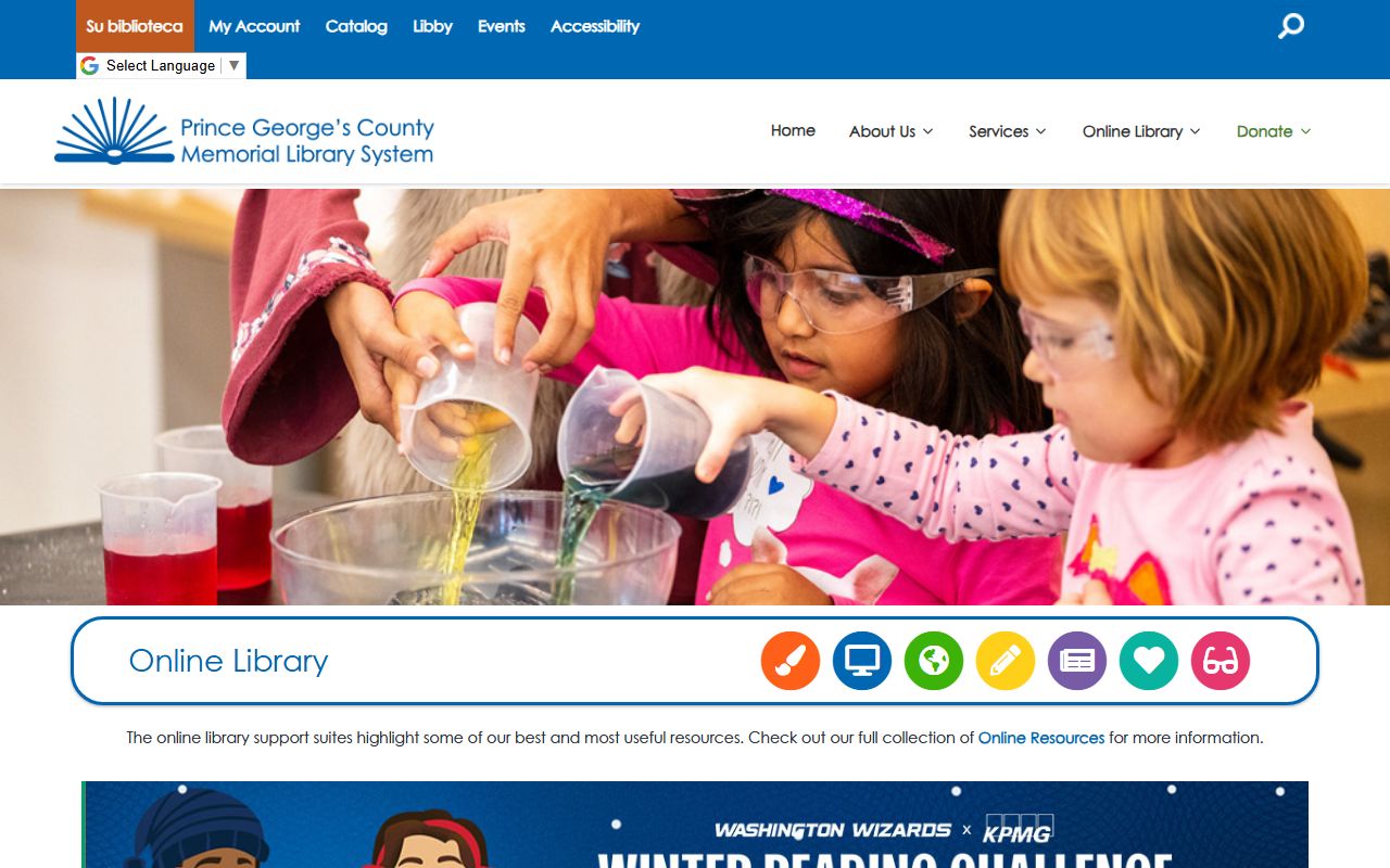 Prince George's County Memorial Library System genealogy resources