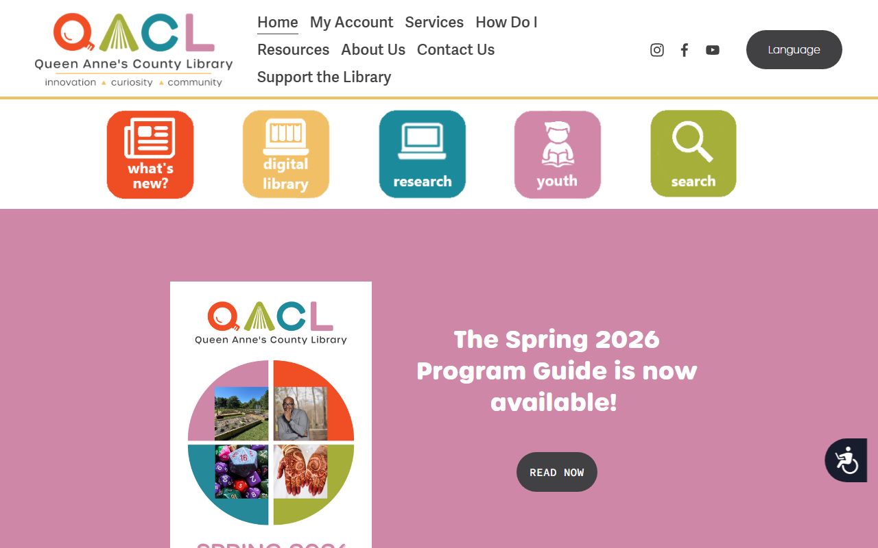 Queen Anne's County Library genealogy resources