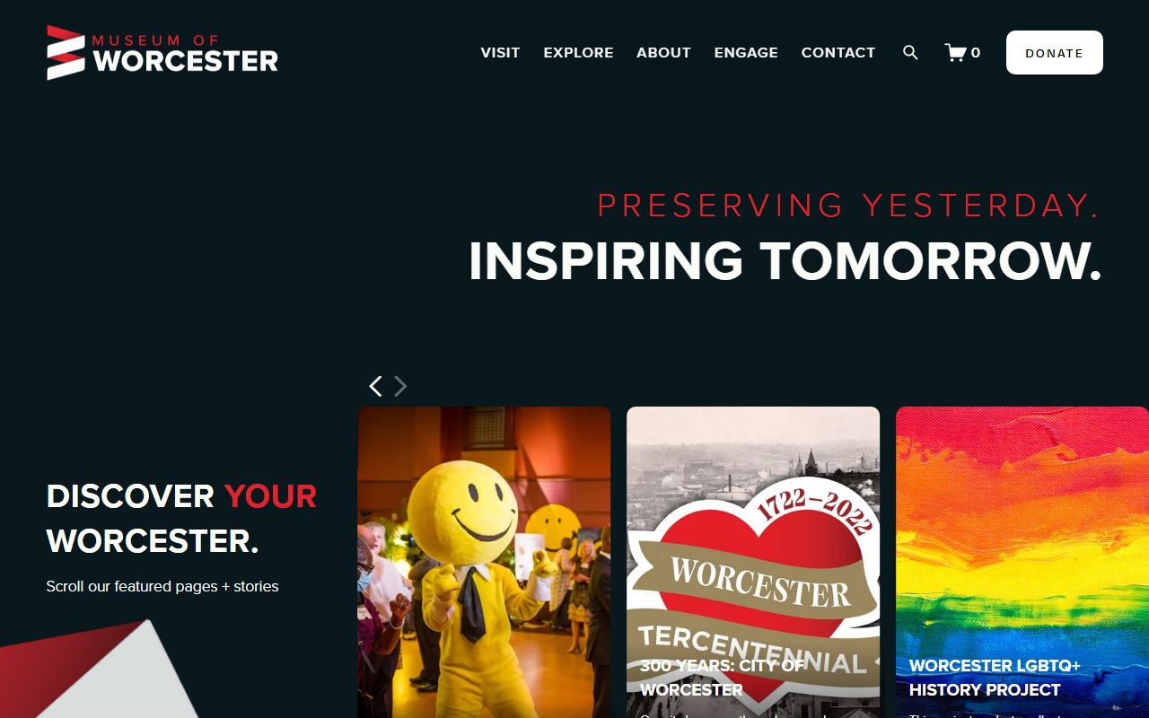 Worcester County Historical Society genealogy records resource